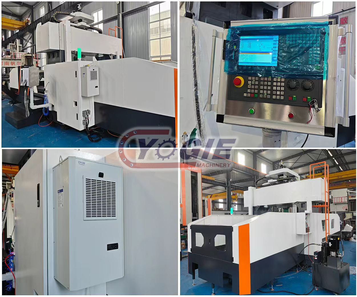 Gantry Milling Machine 3/4/5 Axis GMC4032 Double Column Gantry Cnc Machining Center