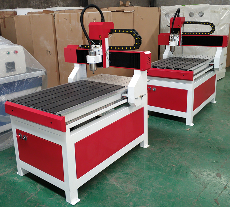 Mini Desktop 6090 CNC Router Machine DSP Control System Single 3D Capabilities Motor 2.2kW Water Cooling 24000rpm Gear Pump High