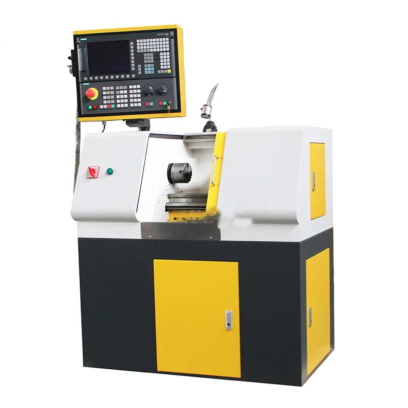 Hot Sale CNC 210 CE Quality Automatic Machining Benchtop School Educational Mini CNC Lathe Machine