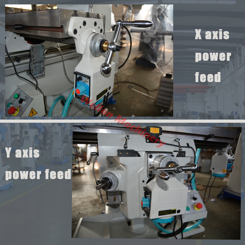X6323/X6325/X6330 Universal Milling Machine With PLC /Smart Servo Turret Milling Machine