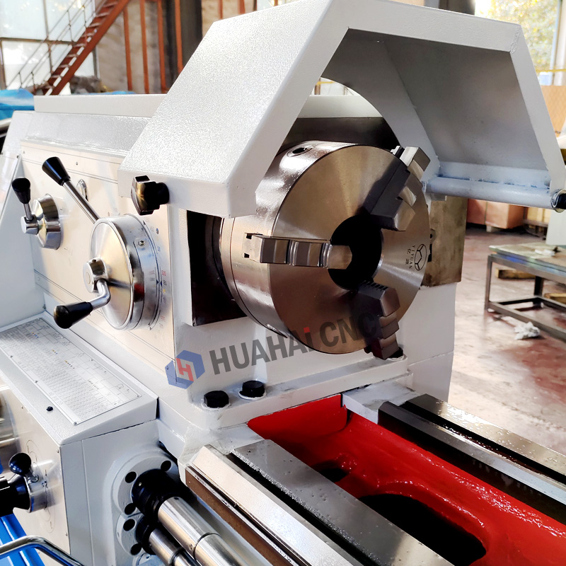 CA6150x3000 Medium Duty Precision Benchtop Manual Horizontal Parallel Lathe Metal Cutting