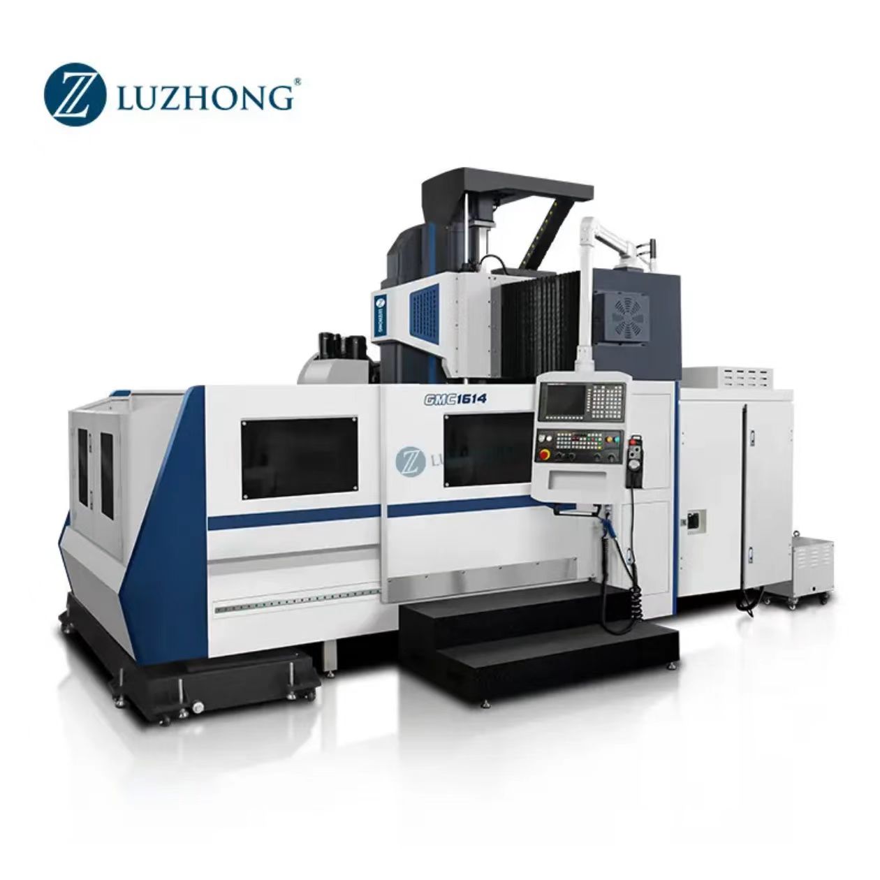 Fully Automatic CNC Machining Center GMC1614 BT50 Spindle Gantry Machining Center 1600 CNC Heavy Duty Gantry Milling Machines