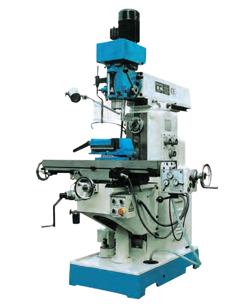Universal New Condition Industry Automatic Metal Processing Vertical Universal Miller Fresadora Turret Milling Machine