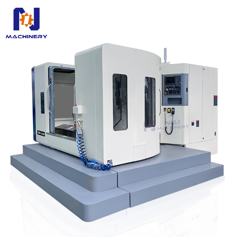 Inverted Structure Cnc Horizontal Milling Machining Center HMC630 With Taiwan Okada 30-Disc-ATC