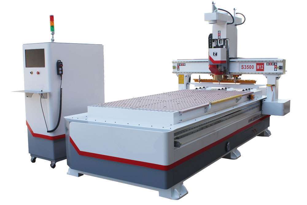 China Manufacture Cnc Router 1390 Atc Cnc Router Wood Carving Desktop Cnc Router Machine Woodworking Price Saw Blade Machine