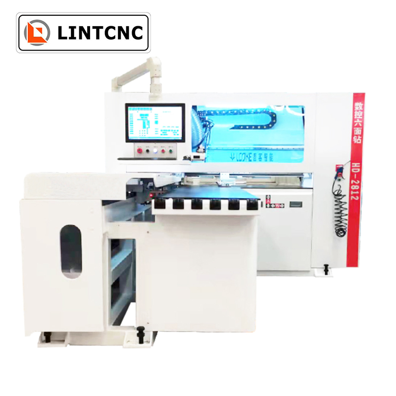 CNC Drilling Machine Details 3