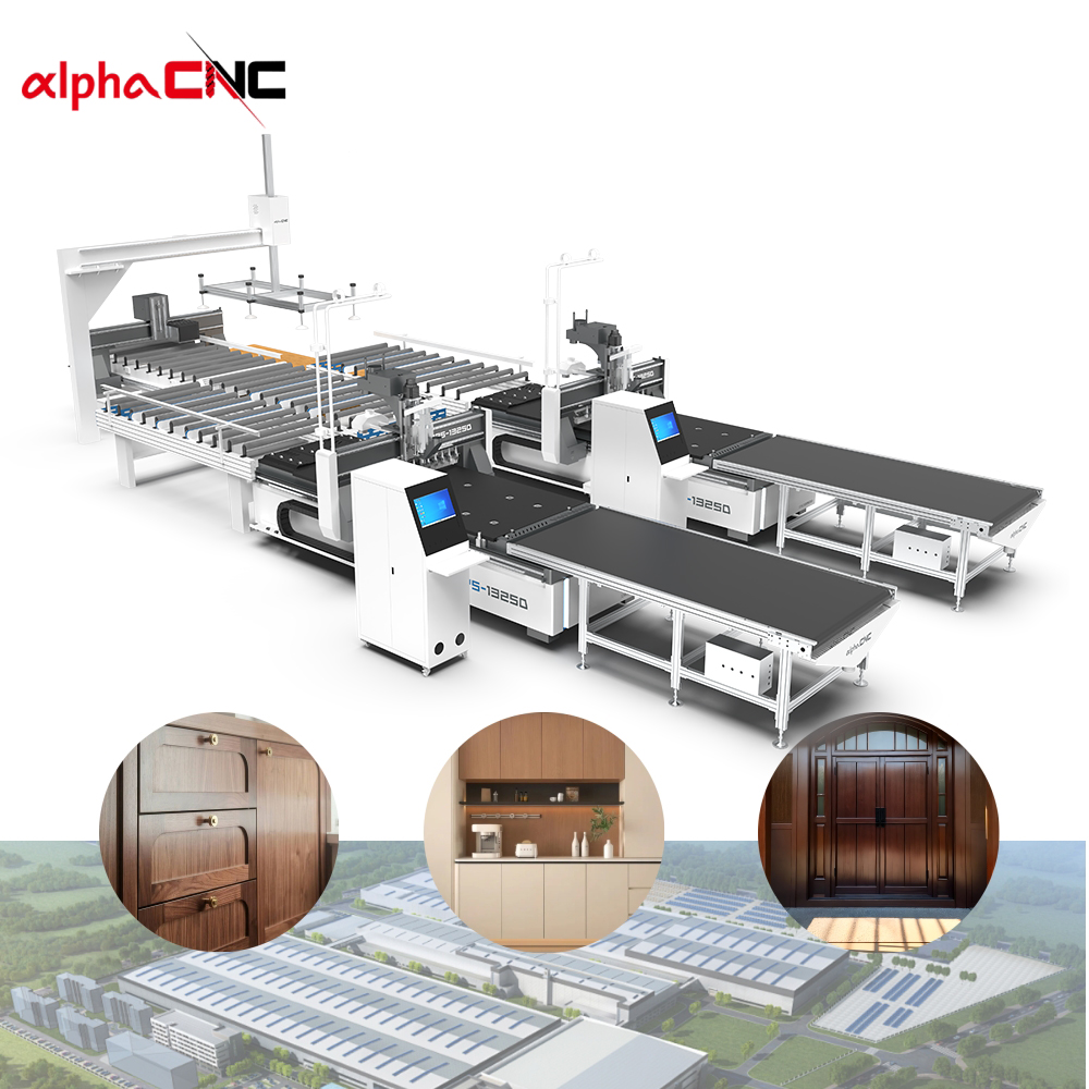 Auto Loading CNC Router
