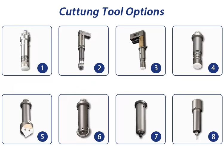 CNC Cutting Tools Set 1