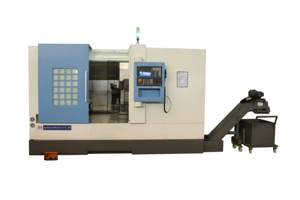 Swiss Type Tck56A Horizontal CNC Lathe Detail View 1