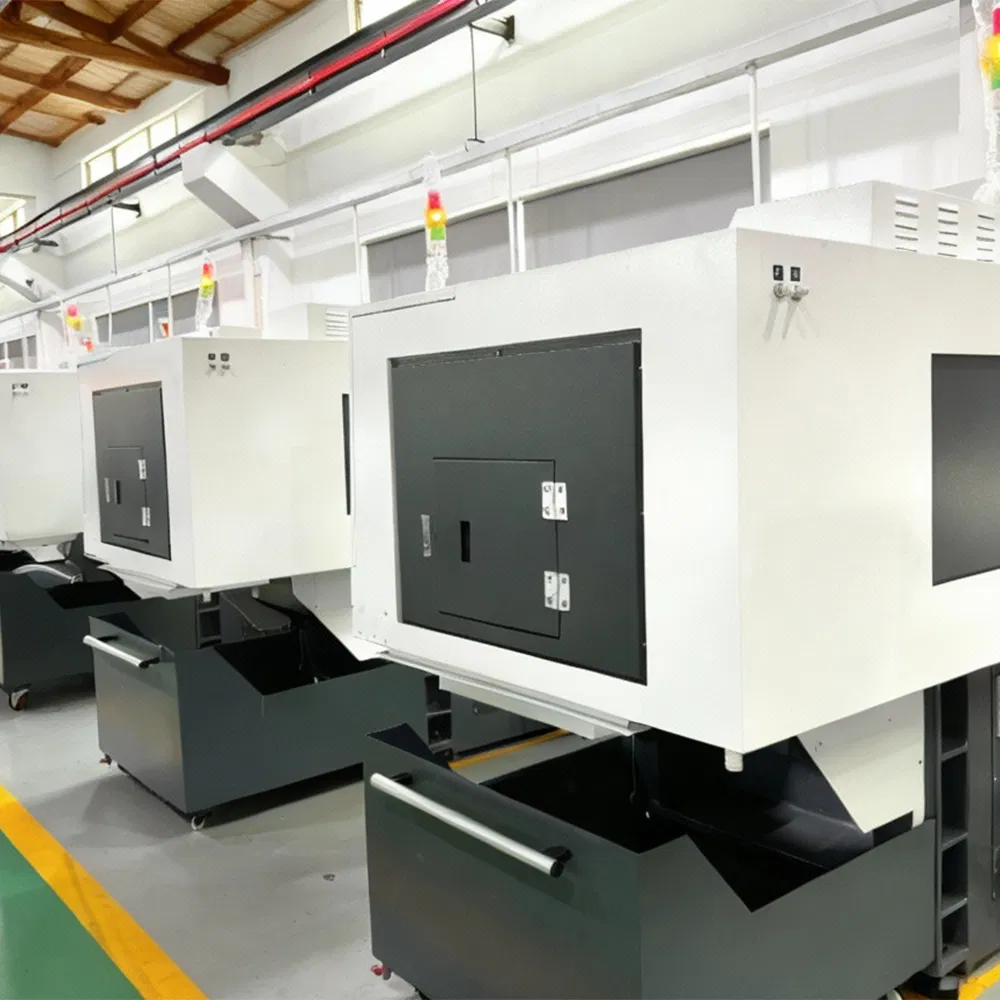 Precision Dual Spindle Swiss Type CNC Lathe for High-Quality Machining