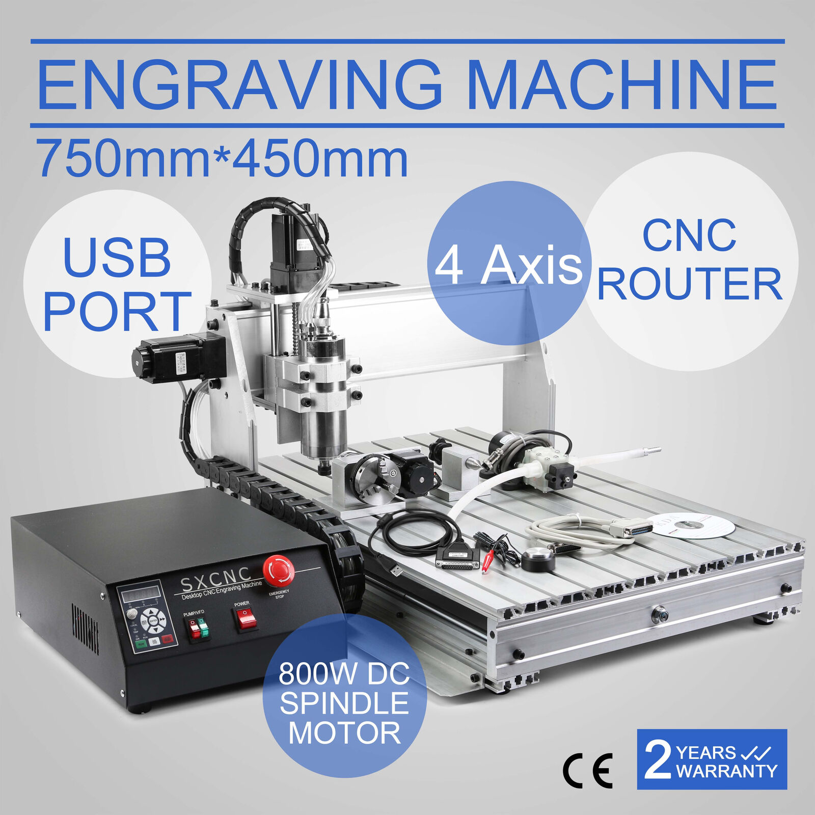 Desktop Mini CNC Engraving Machine