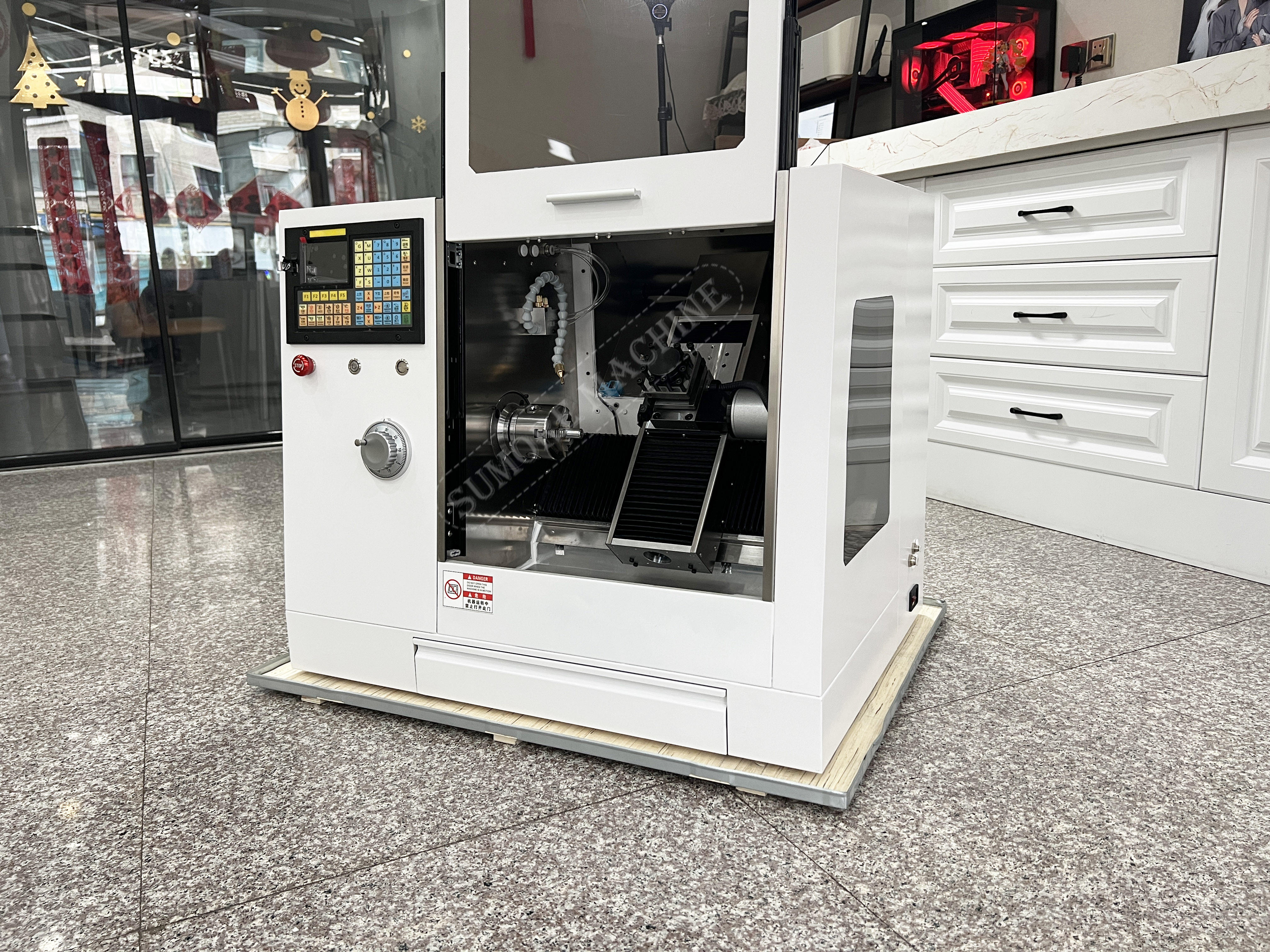 CNC Lathe Machine