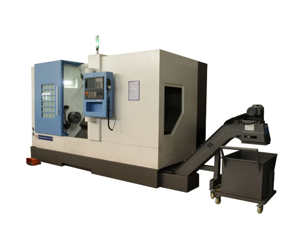 Swiss Type Tck56A Horizontal CNC Lathe Detail View 2