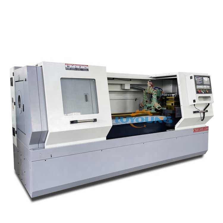 CK6150 1500mm Chinese CE Small Benchtop Horizontal CNC Lathe Machine