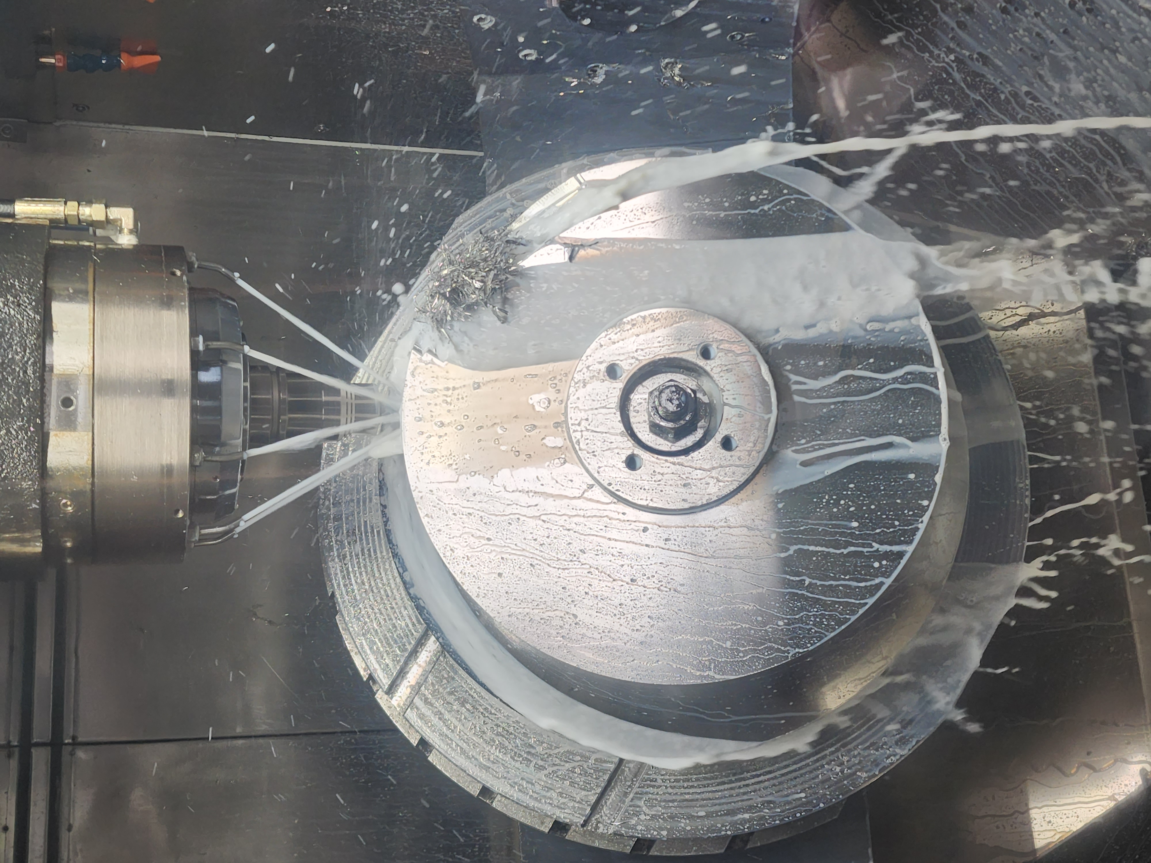 CNC Machining Center View 3