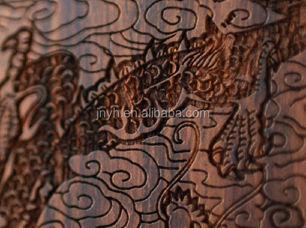 CNC Carving Sample