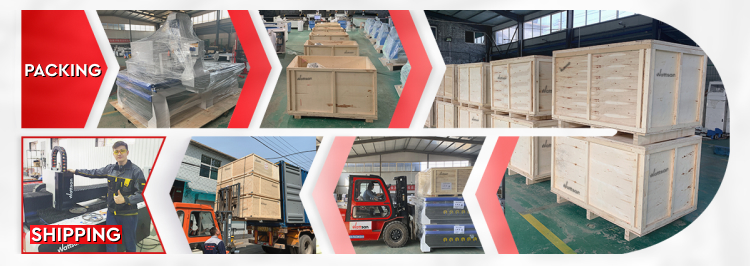 CNC Packaging Process