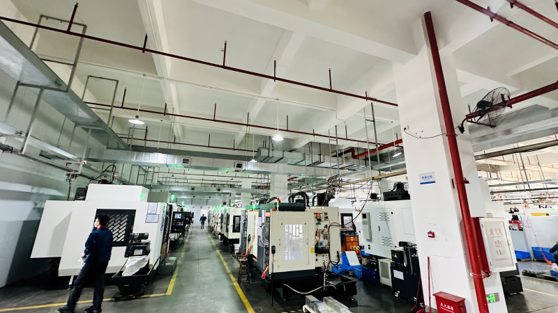CNC Lathe structure