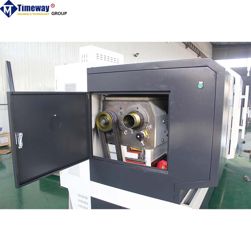 Horizontal Metal High-Precision CNC Lathe Intelligent CNC Lathe Factory Direct Sale