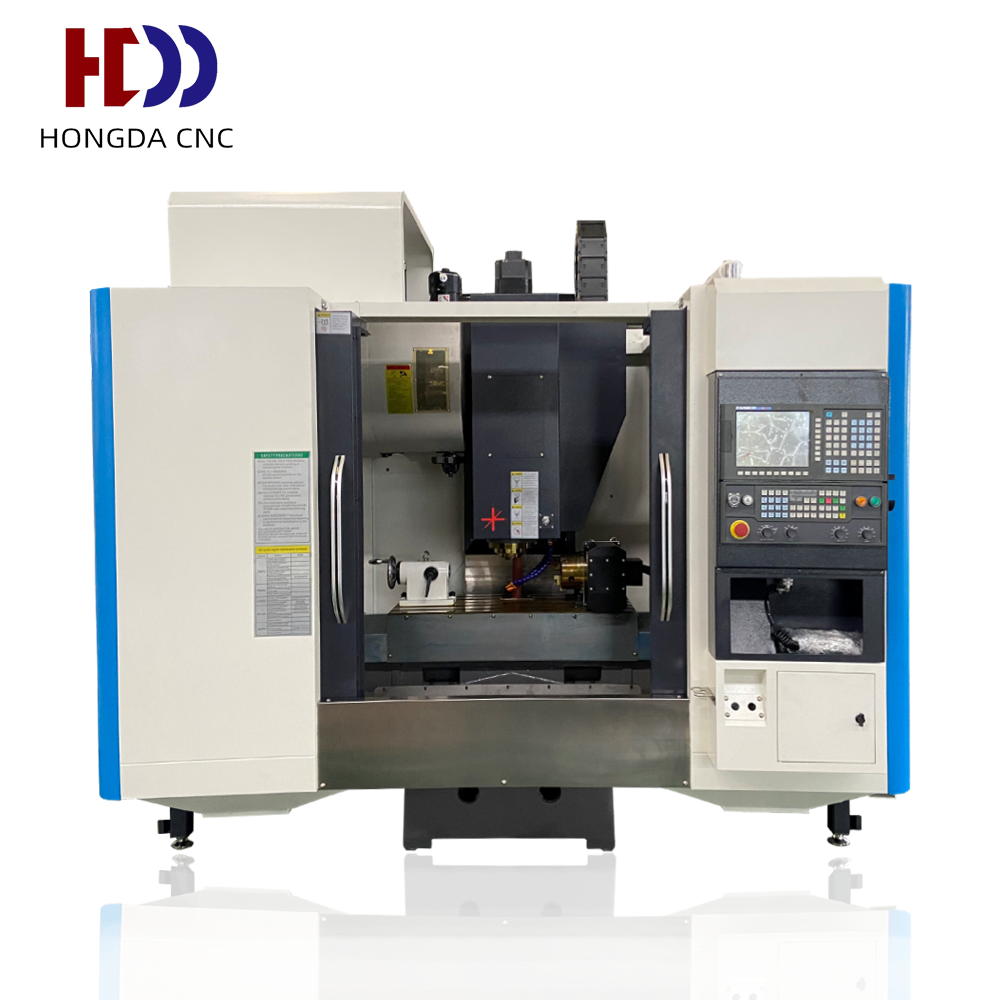 5-axis Small CNC Milling Machine Small Machining Center VMC640 CNC Milling Machine Frame