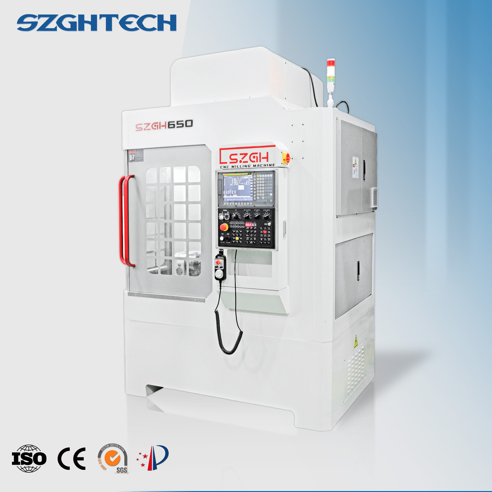 SZGH-650 5 Axis High-Precision CNC Milling Machine: Vertical Machining Center for Mold &amp; Die