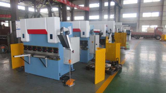 Finished CNC machine tool ready for shipping from AcuTek production facility