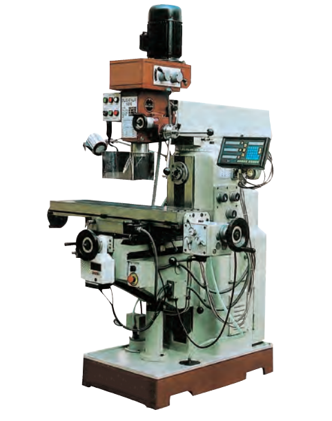 Universal New Condition Industry Automatic Metal Processing Vertical Universal Miller Fresadora Turret Milling Machine