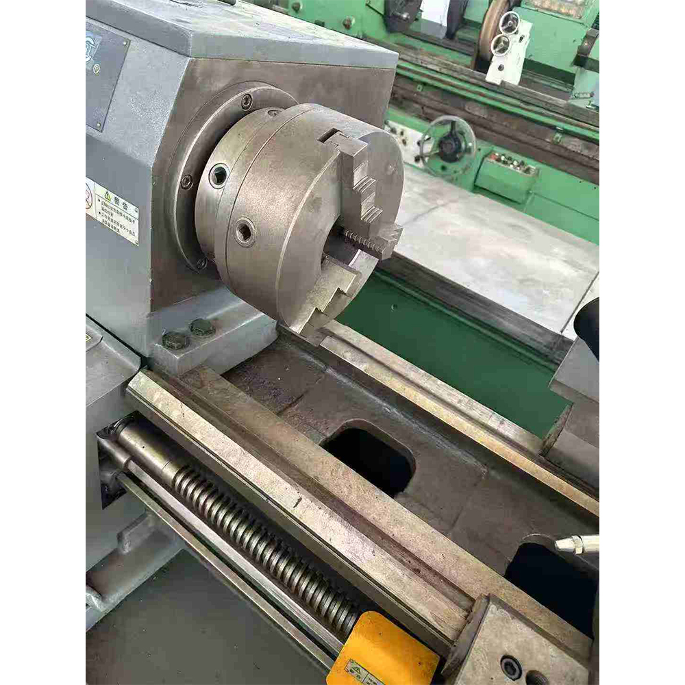 Old Benchtop Baoji CS6150 B 500mm Swing Second Hand Lathe Machine 1 1.5 2 Meter Iron Tool Set