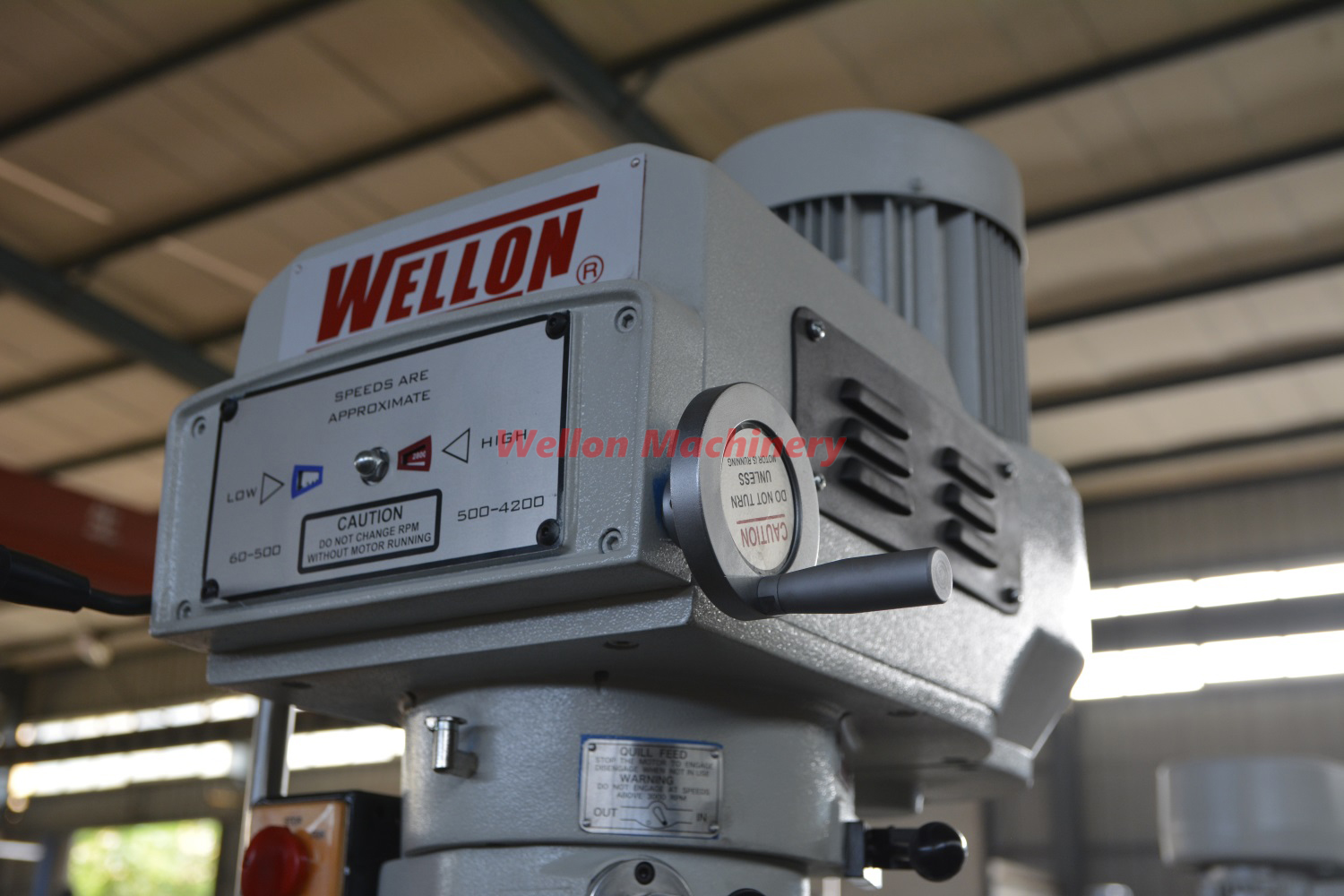 Hot Sale Precision Turret Milling Machine X6325 with High Speed Taiwan Mill Head and Optional Slotting Head