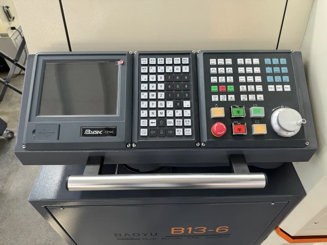 CNC Control Interface