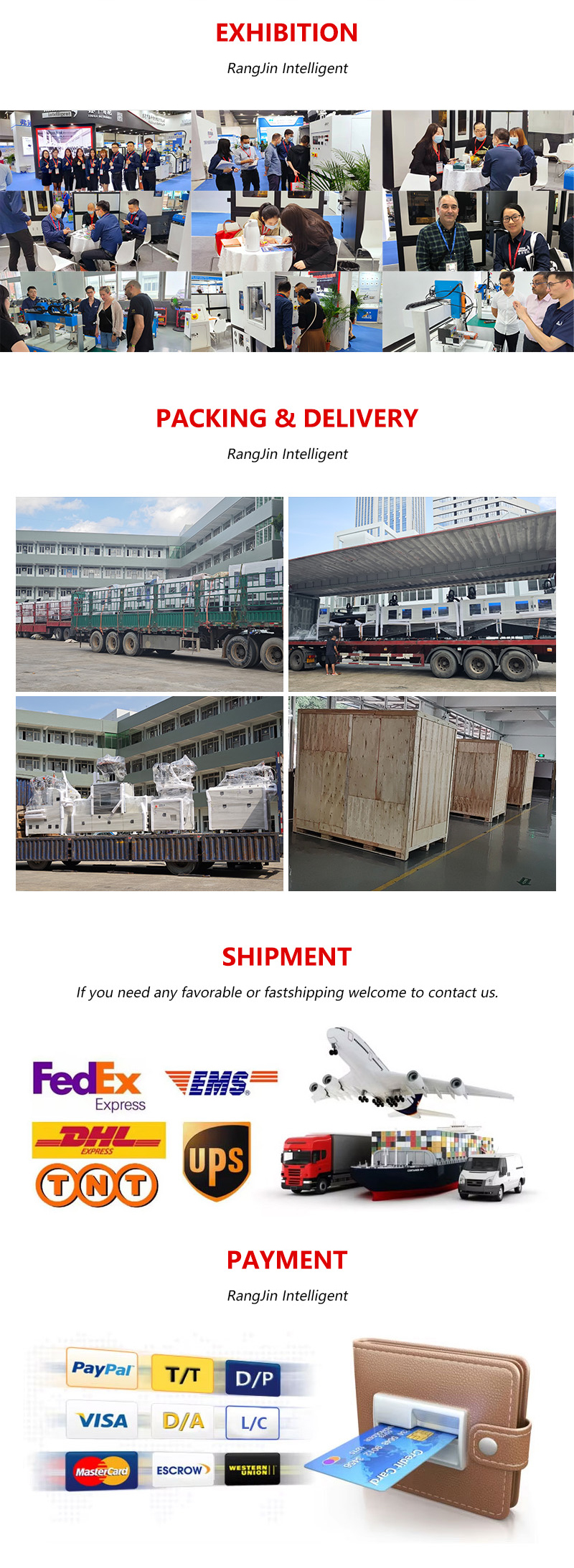 Product Packaging and Delivery