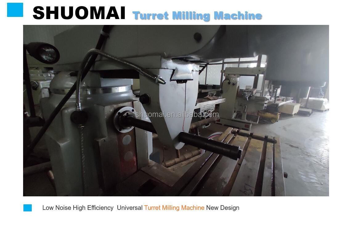 Turret Milling Machine Detail 6