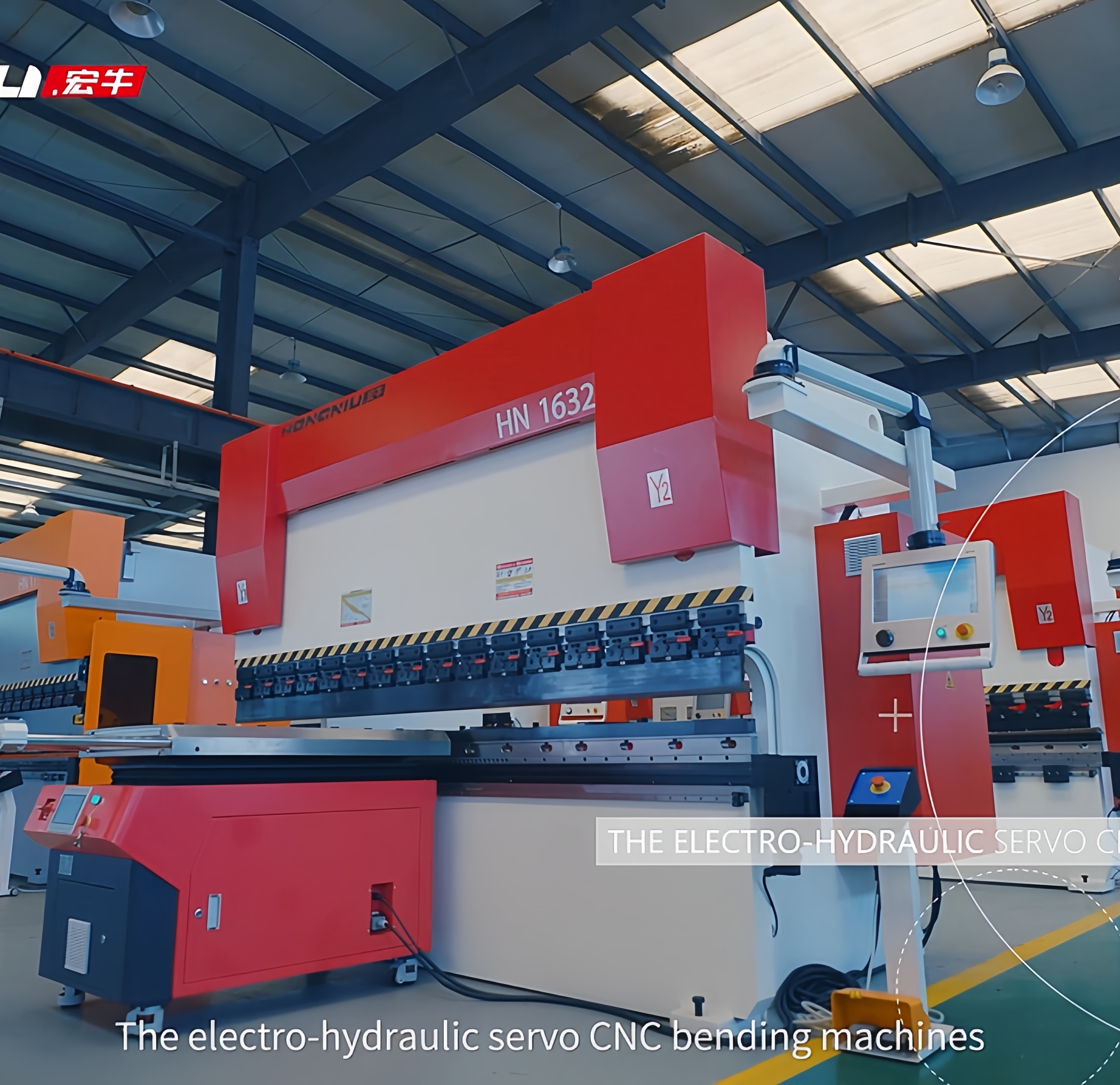 Multi-Task CNC Electric-Hydraulic Press Brake - High Speed Servo Bending for Sheets &amp; Tubes