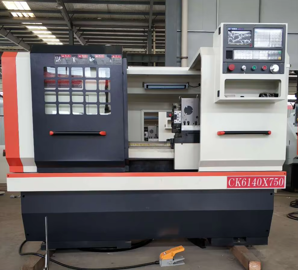 CNC Lathe Machine Detail 3