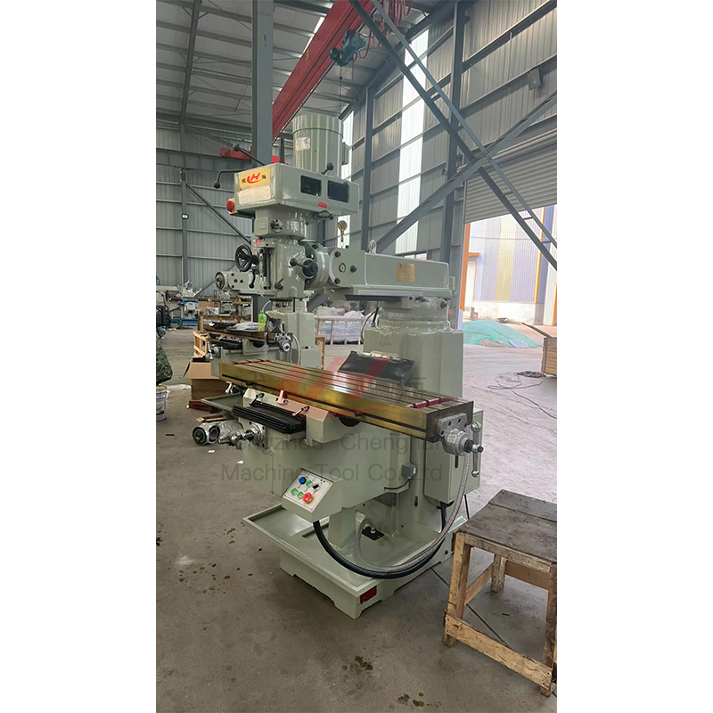 High Speed 5HP Motor Universal Conventional Turret Milling Machine 5H