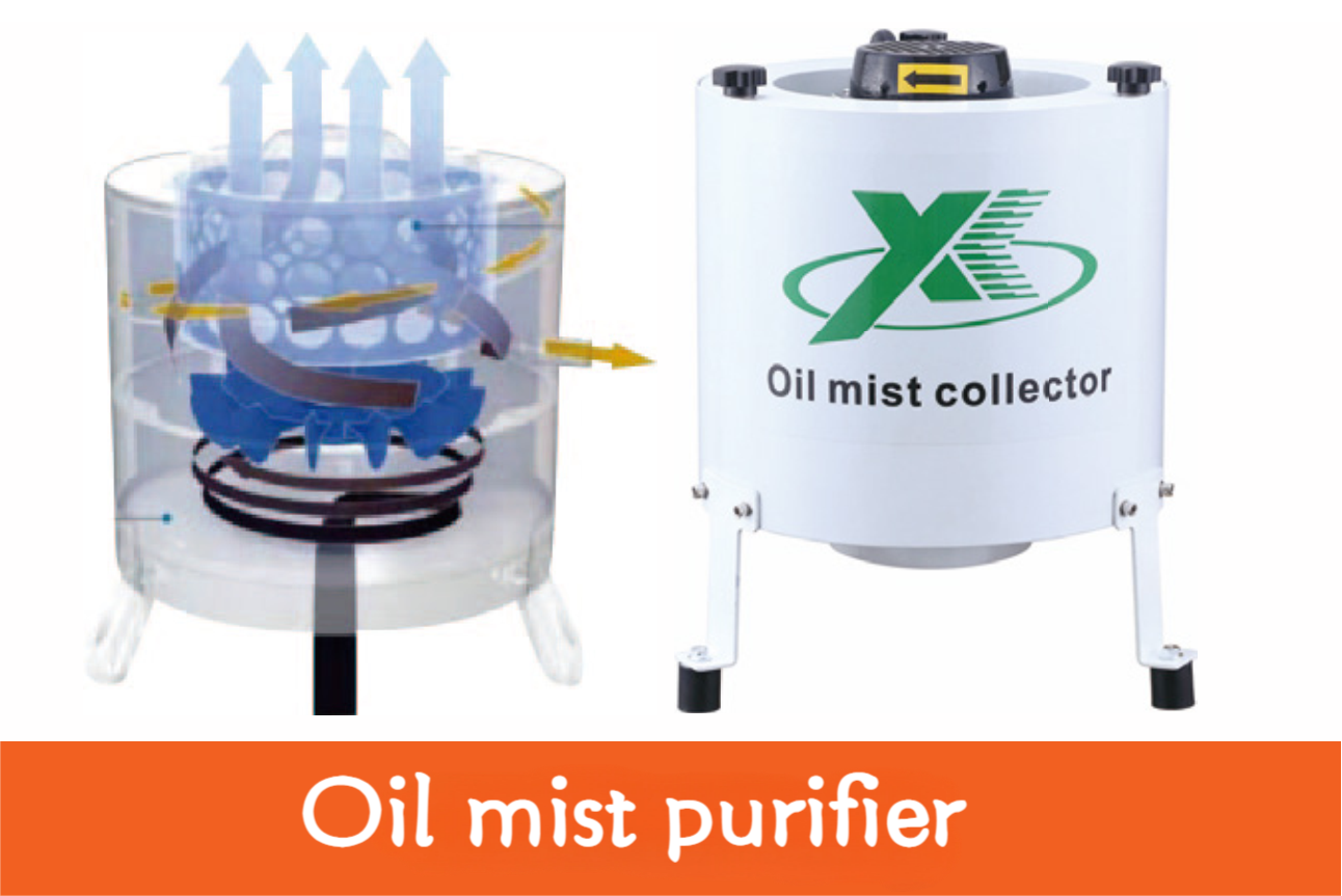 OIL mist purifier icon