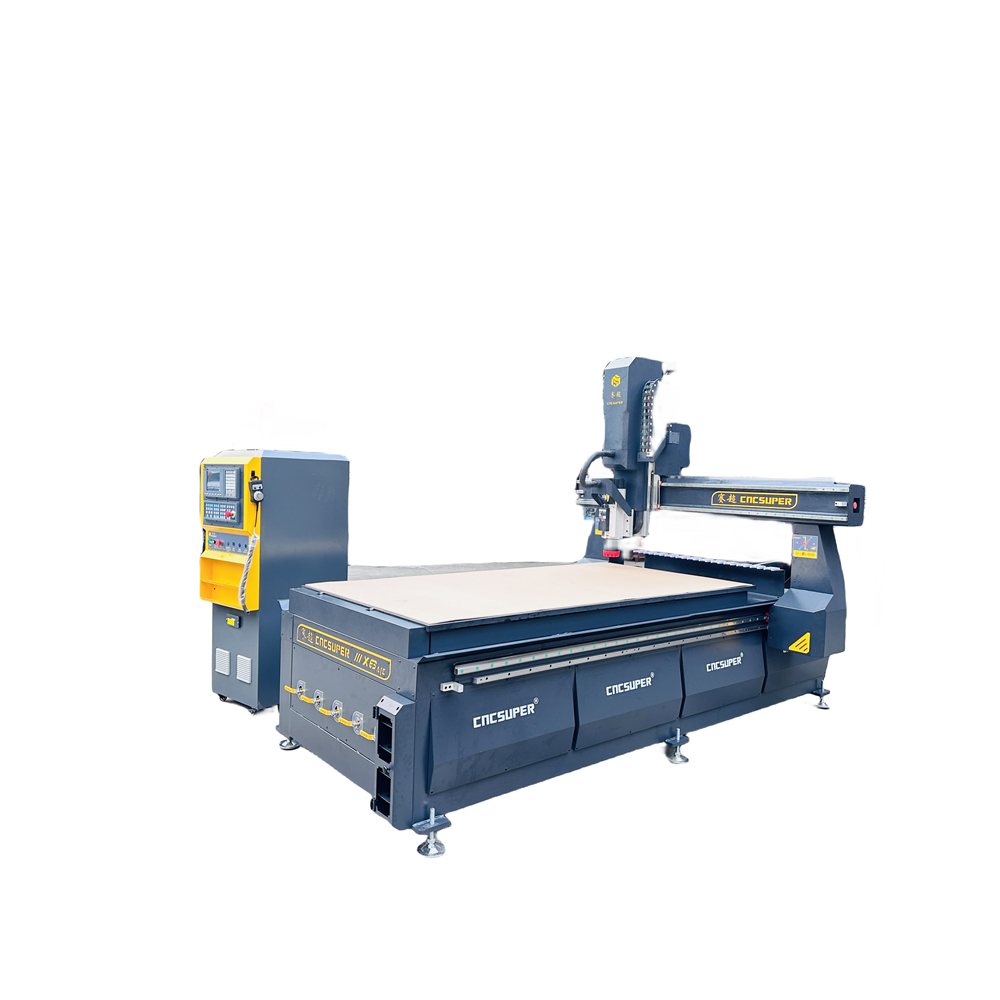 Auto Tool Change Woodworking Furniture 4 Axis Cnc Router 1325 2030 Desktop Cnc Router Machine With Vacuum Table