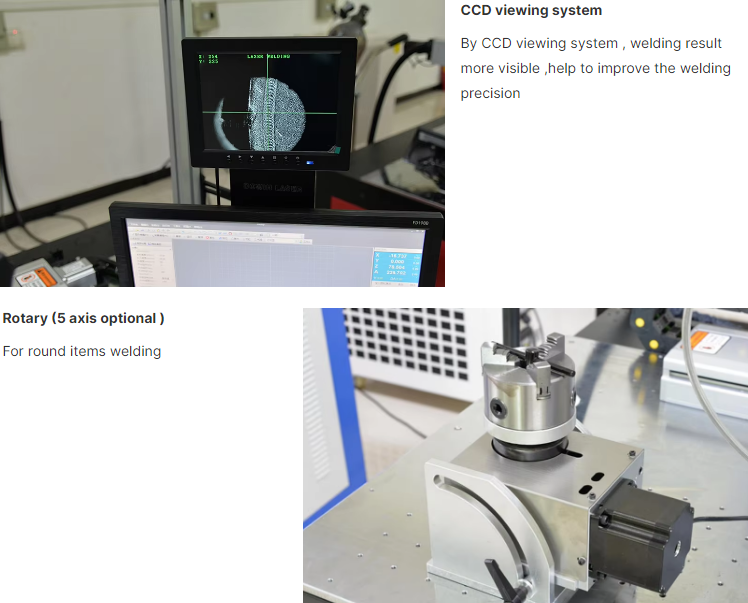 CNC Welding Control Interface