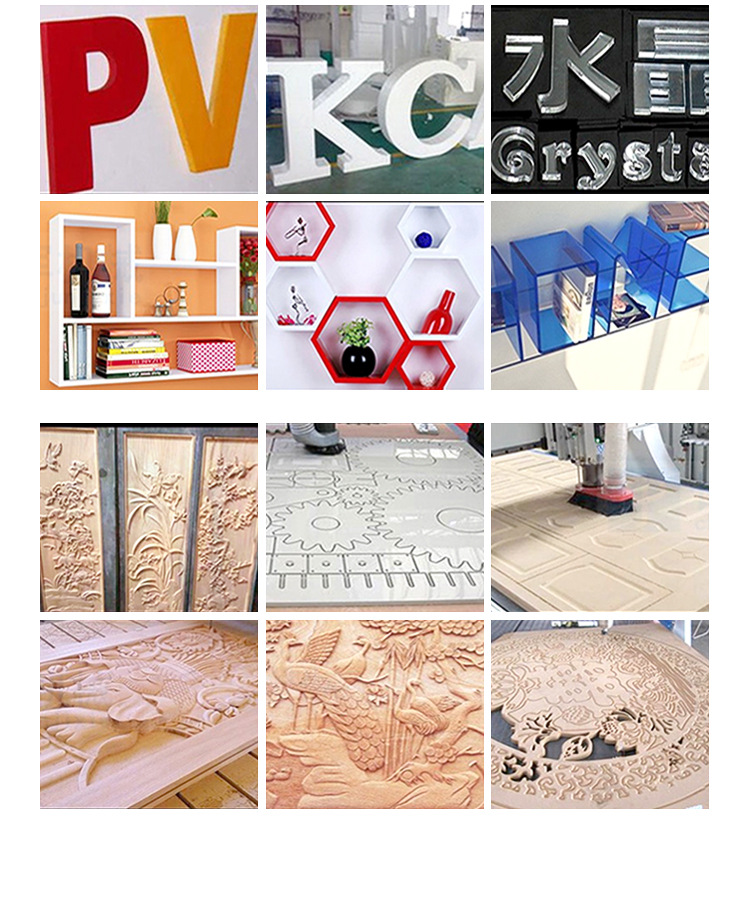 CNC Engraving Samples