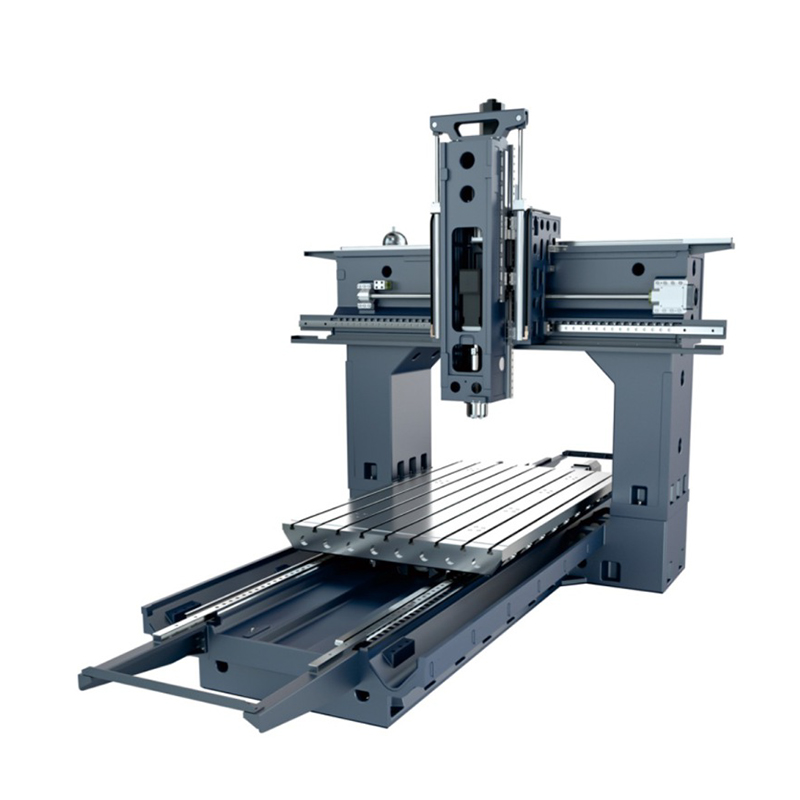 Factory Direct Sale Metal Cnc Milling Machine Double Column Gantry Machining Center CNC HDA-Y1814