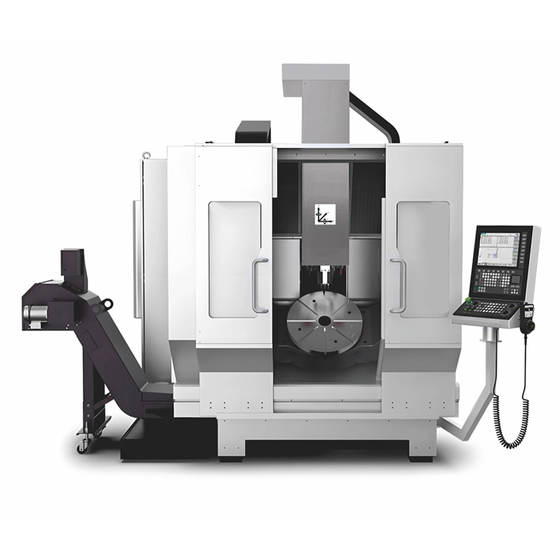 Five Axis Type Machining Center Cnc Precision High Speed Milling for Aerospace Automotive