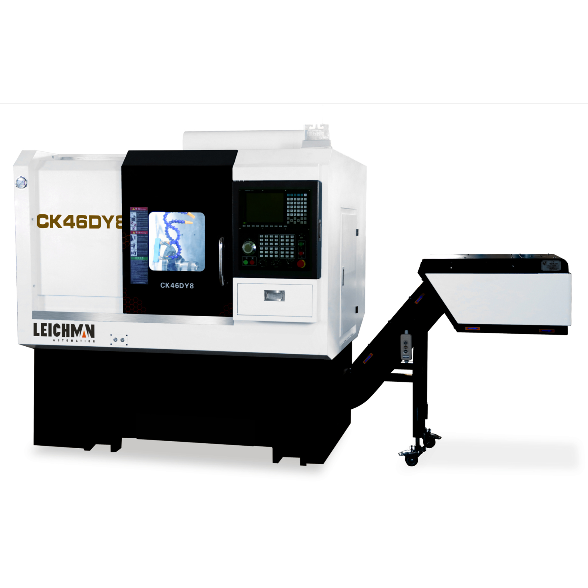 CK46DY8 Slant Bed Cnc Lathe Used Lathe Machine Mini Wood Lathe Machine 5-axis Turning Service for Metal Parts