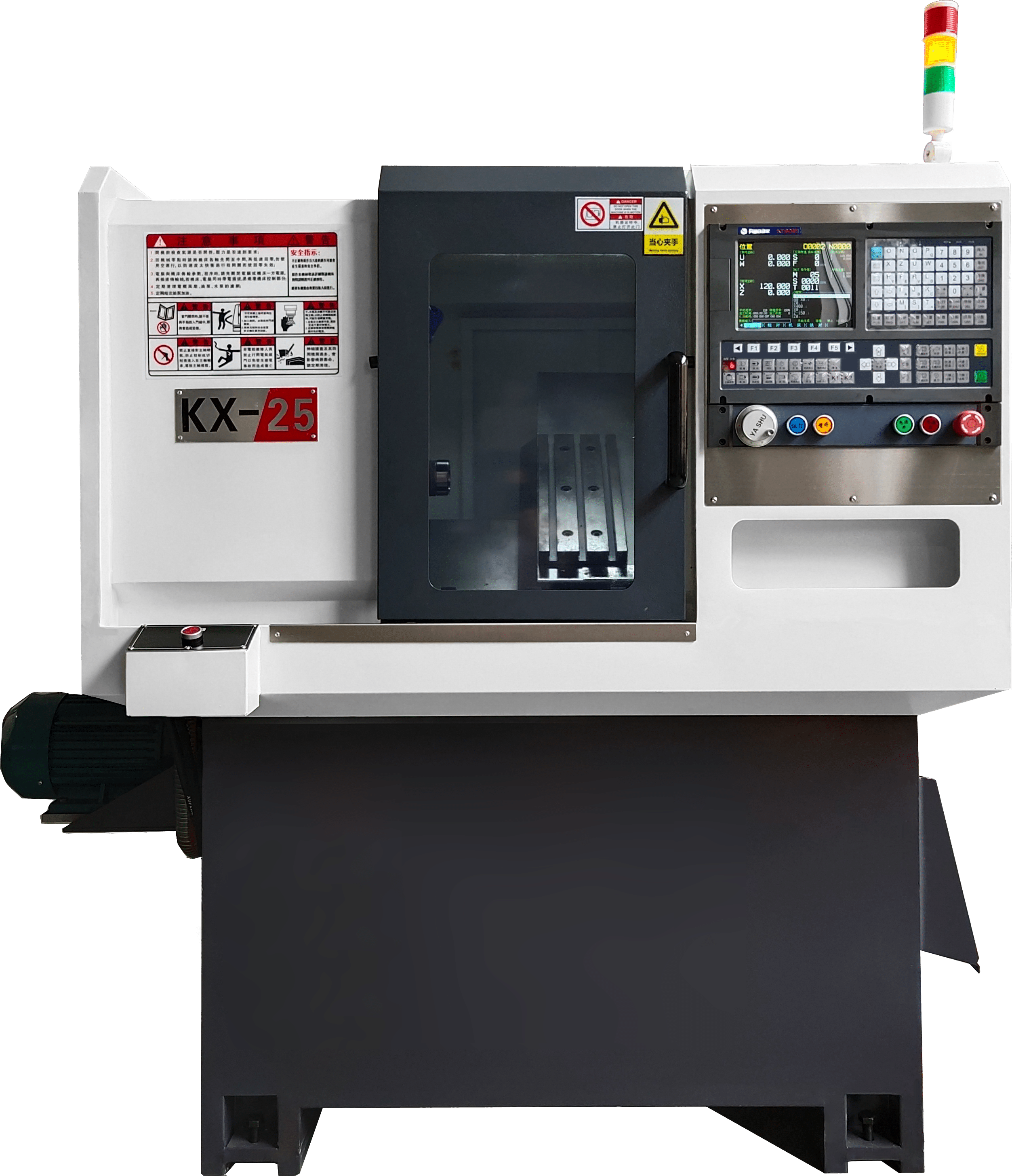 Chinese Factory Direct KX-25R500 Mini Lathe CNC Automatic Turning Benchtop Cnc Lathe Machine with Low China Price