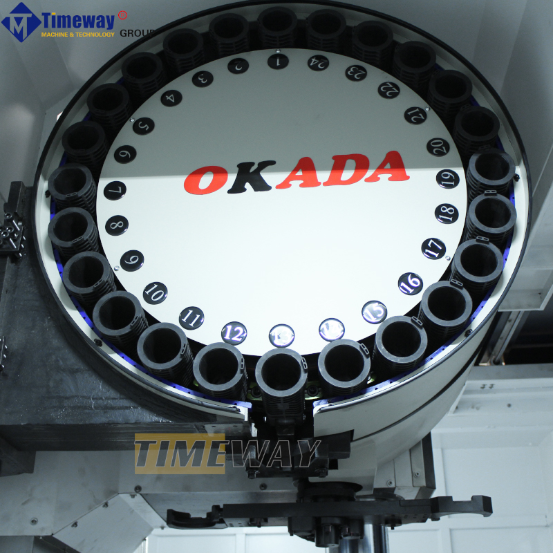 High-precision China Metal Cnc Milling Machine Center 4/5 Axis Vertical Machining Center Fresadora CNC Machine Milling