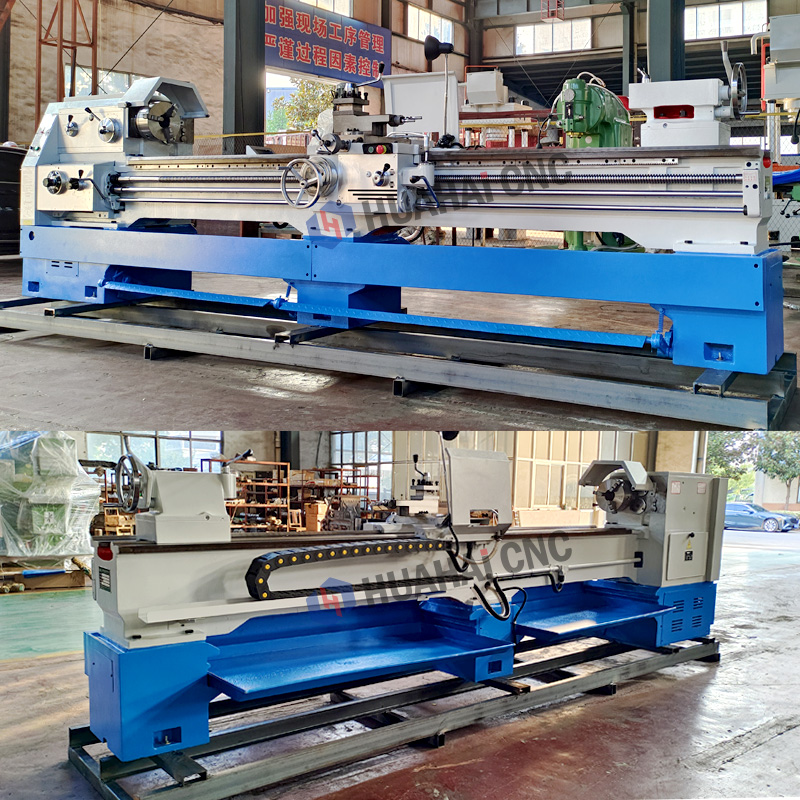 CA6150x3000 Medium Duty Precision Benchtop Manual Horizontal Parallel Lathe Metal Cutting