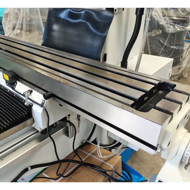 China Factory X6325 Digital Vertical Milling Machine Universal ISO40/ISO50 Spindle 90&deg; Y Axis Rotation