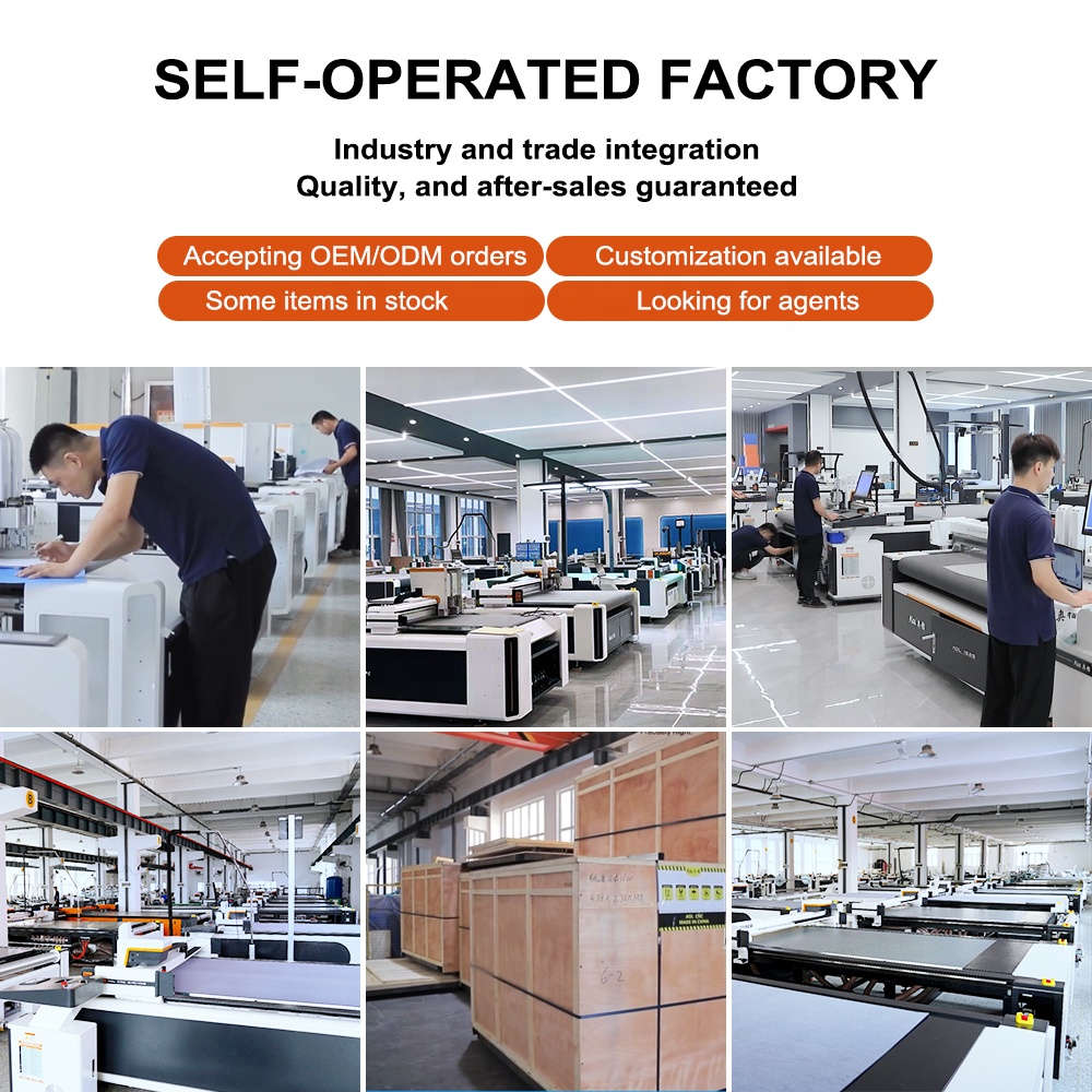 Versatile CNC Cutting Machine For Various Flexible Materials