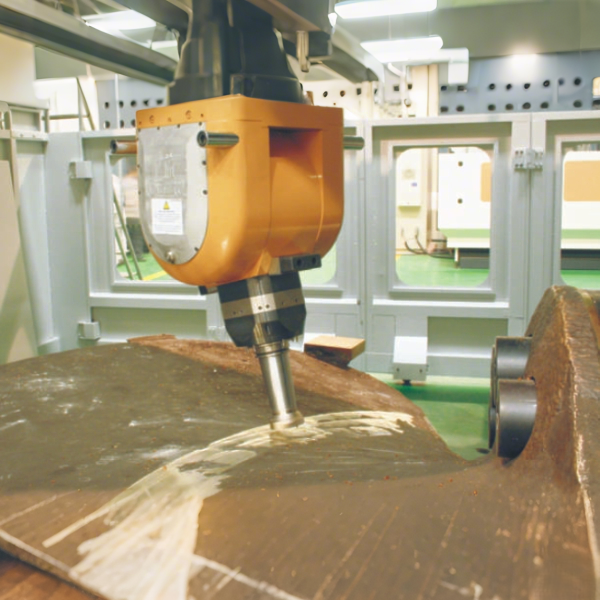 YH2520/1 High Rigidity 5-Axis Gantry Machining Center with BT50 Spindle CNC Milling Machine for Large Heavy Precision Workpieces