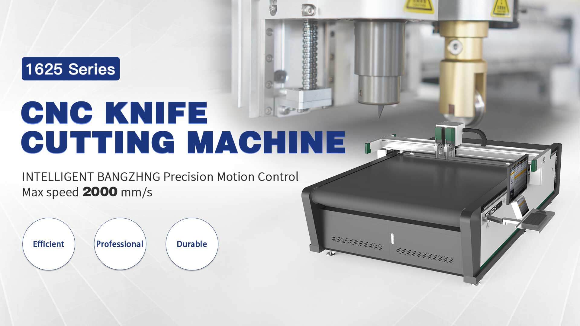 CNC Knife Cutting Machine