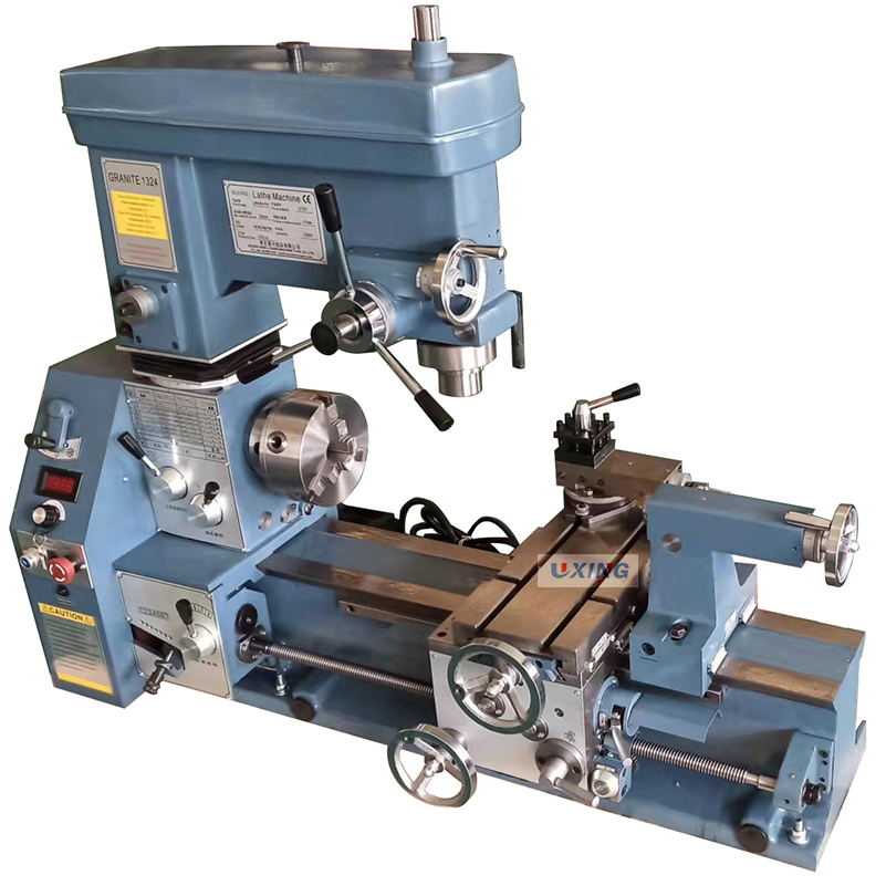Mini Metal Bench Lathe Detail